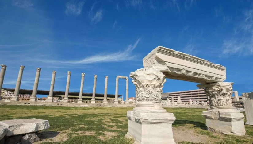 Izmir Agora Ancient City: A Journey Through Time in the Heart of the City