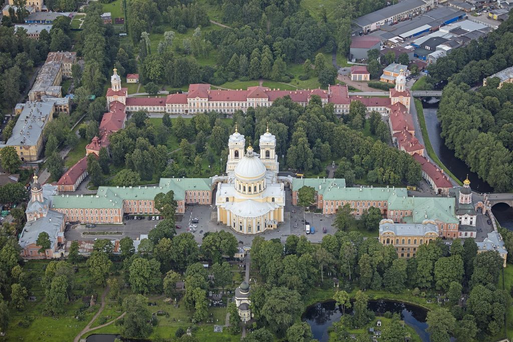 Aleksandr Nevsky Lavra