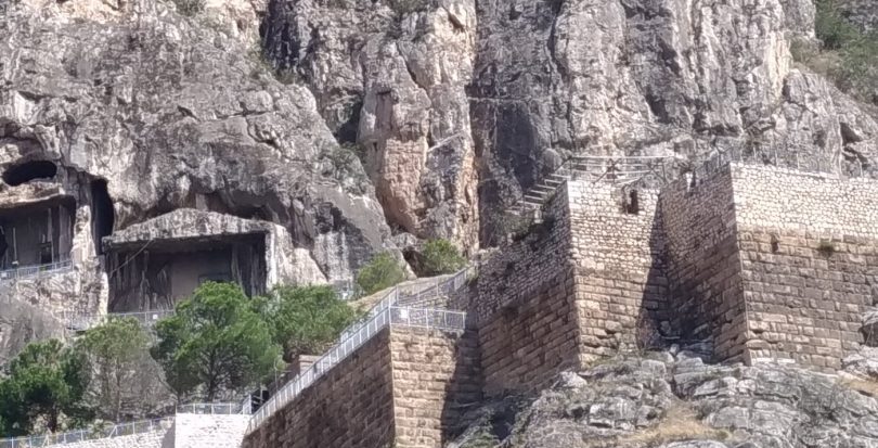 Amasya Kral Kaya Mezarları