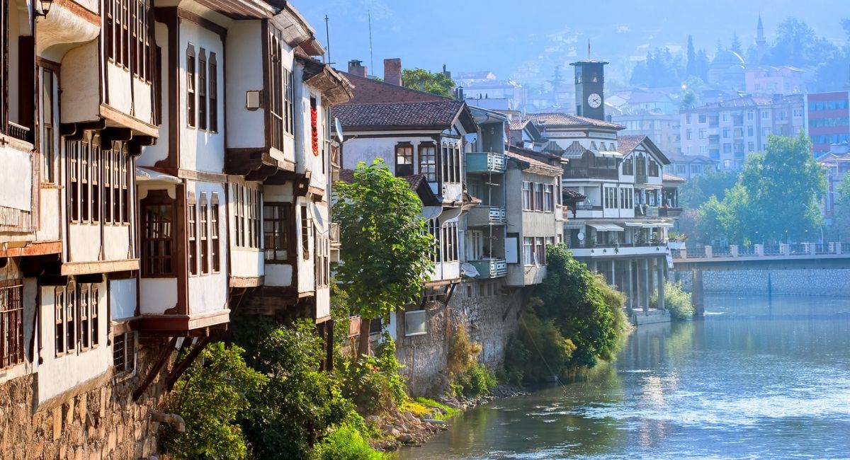 Amasya’da Gezilecek Yerler