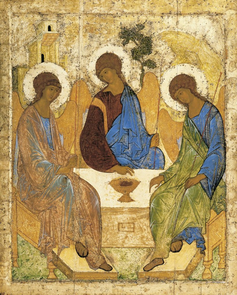 Andrey Rublev - “Trinity” (Kutsal Üçlü)