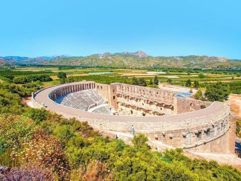 Aspendos Antik Tiyatrosu