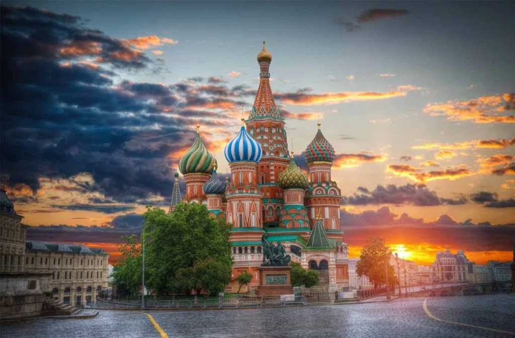 St. Basil's Cathedral
