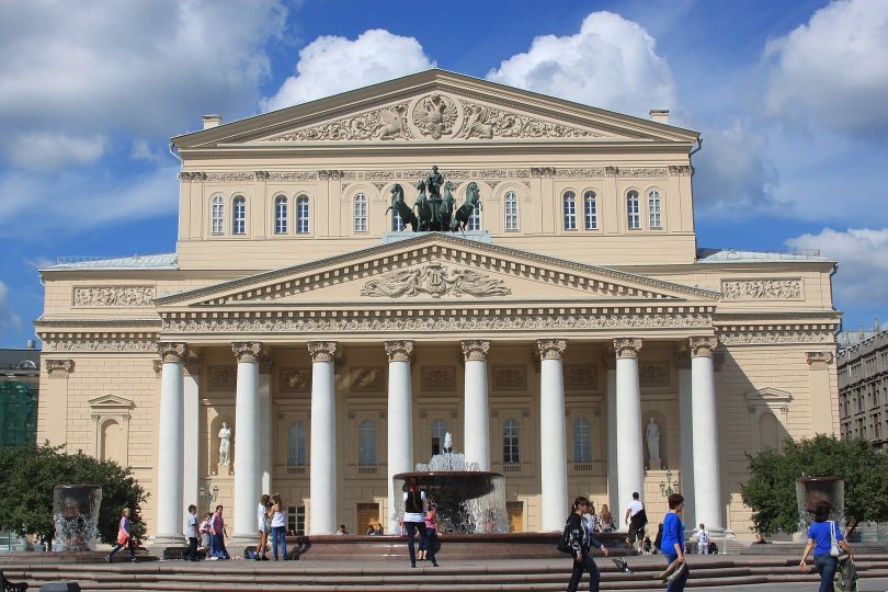 Prohlídka Velkého divadla: Ruský chrám umění