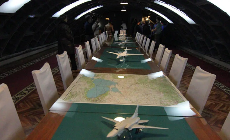 I Taganskayas dyp: Reisen til Bunker-42