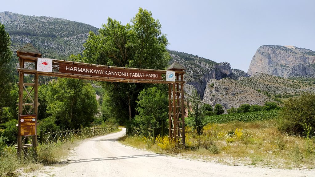 Harmankaya Kanyonu Tabiat Parkı