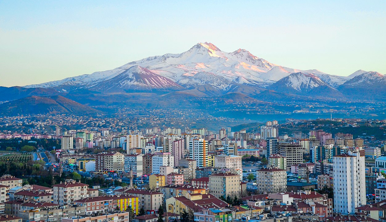 Kayseri’de Gezilecek Yerler