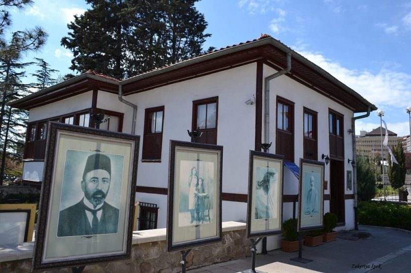 Maison de Mehmet Akif Ersoy