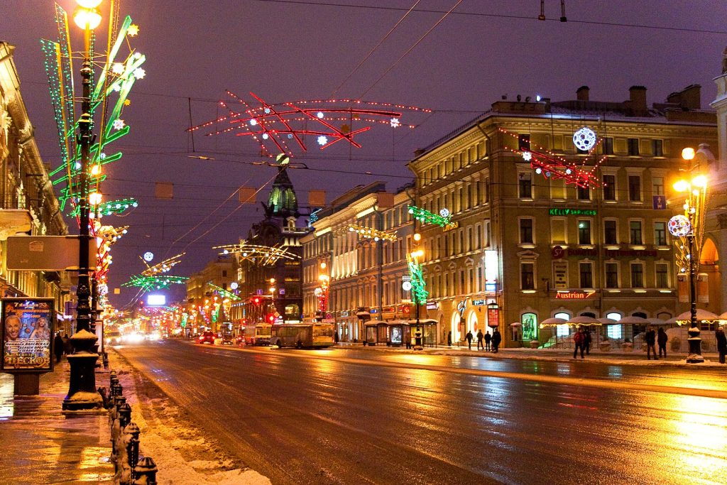 Nevskiy Bulvarı