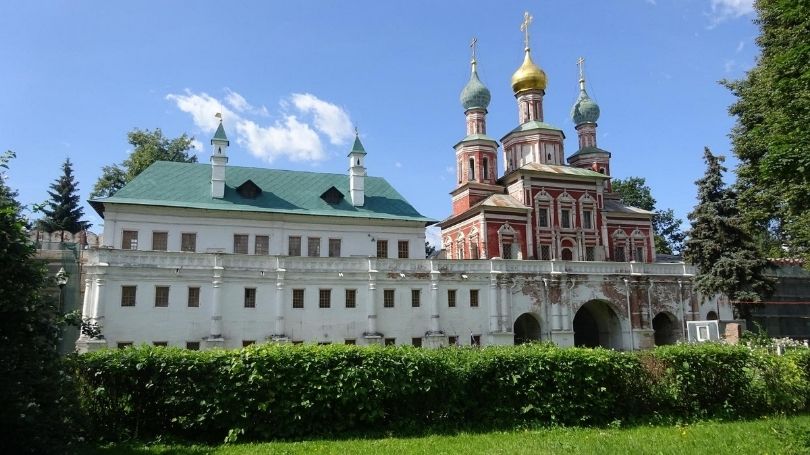 Mănăstirea Novodevichy