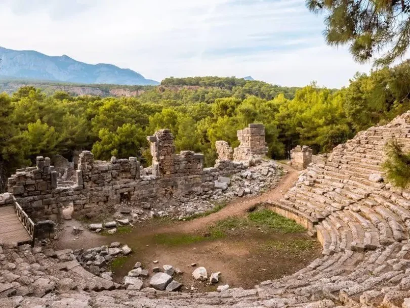 Phaselis Antik Kenti