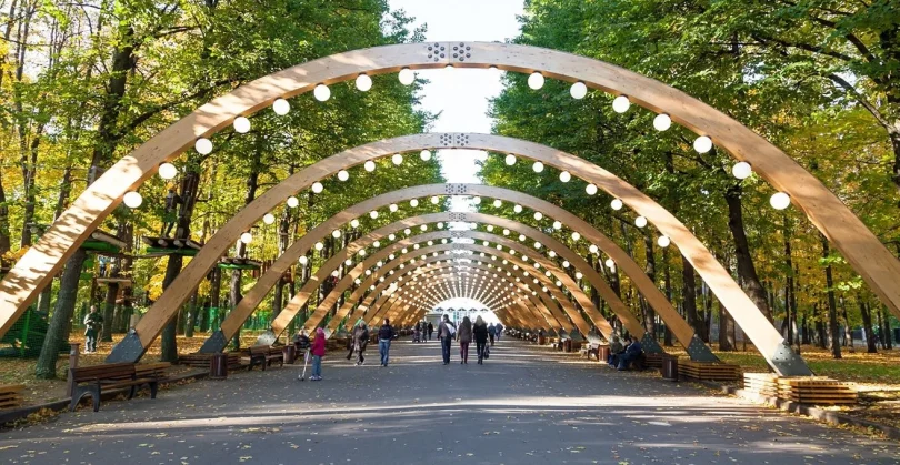 Parcul Sokolniki