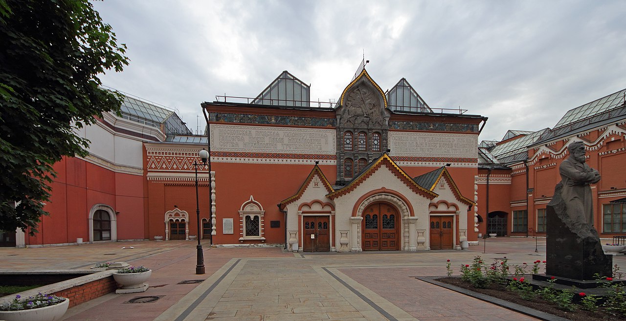 Moskova’nın Sanat Hazinesi Tretjakov Galerisi