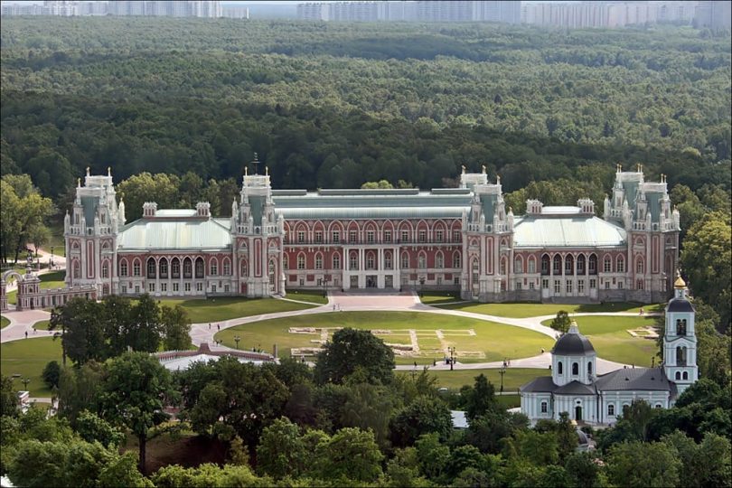 Tsaritsyno Parkı ve Sarayı