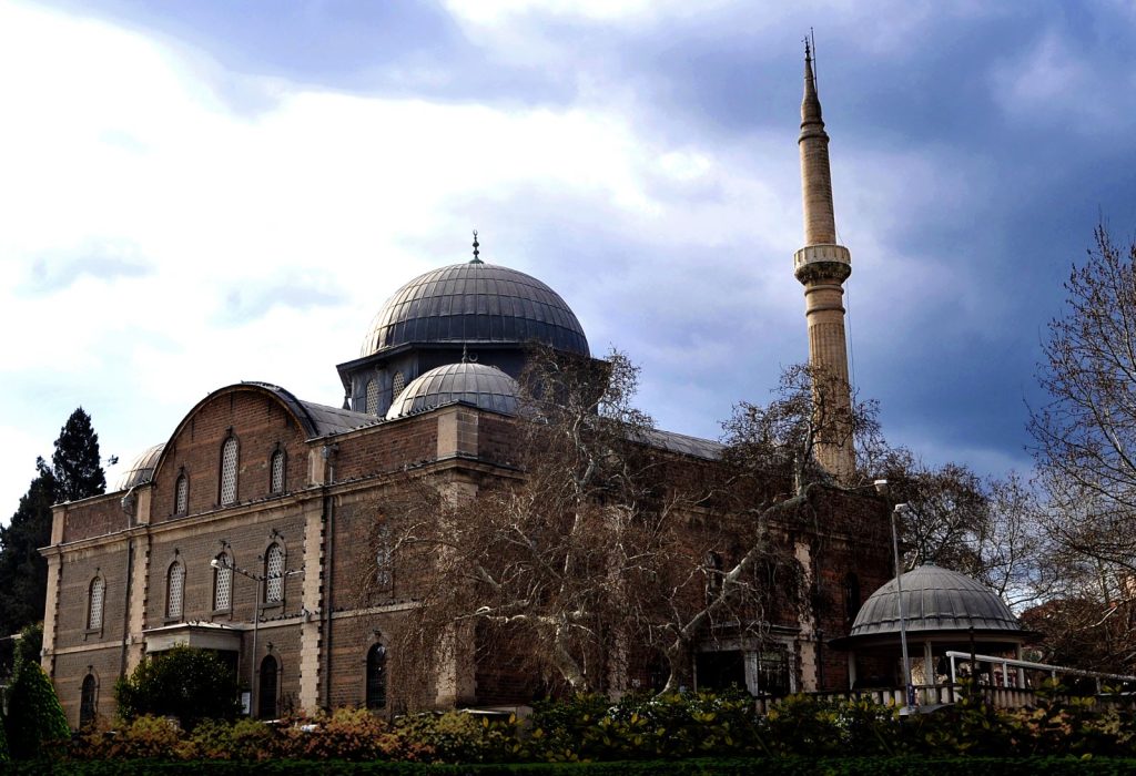 Zağnos Paşa Camii ve Külliyesi