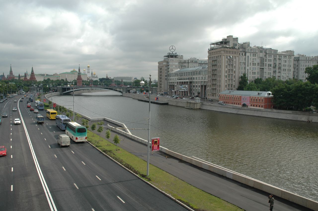 Moskova Nehri