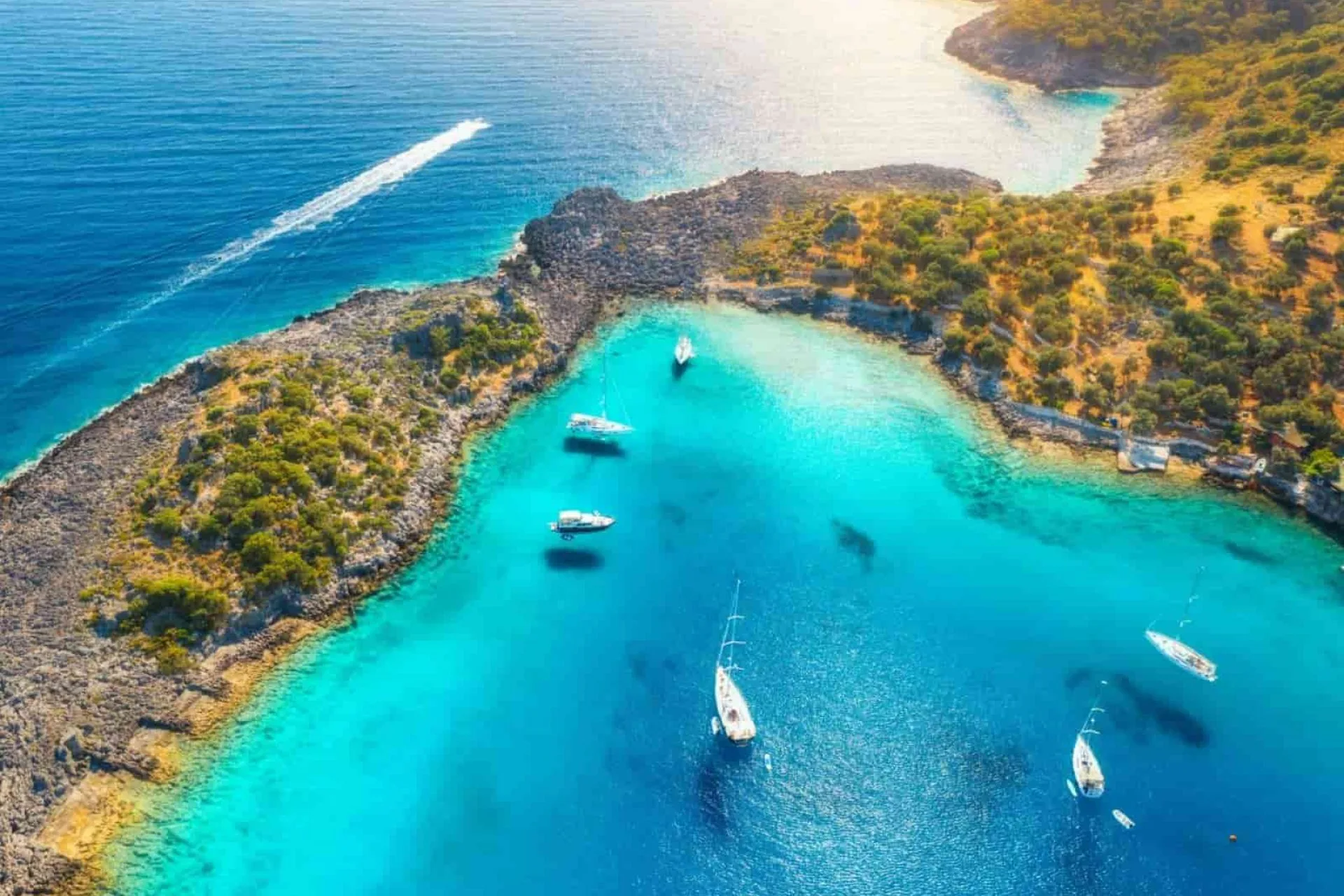 Bahías de Fethiye