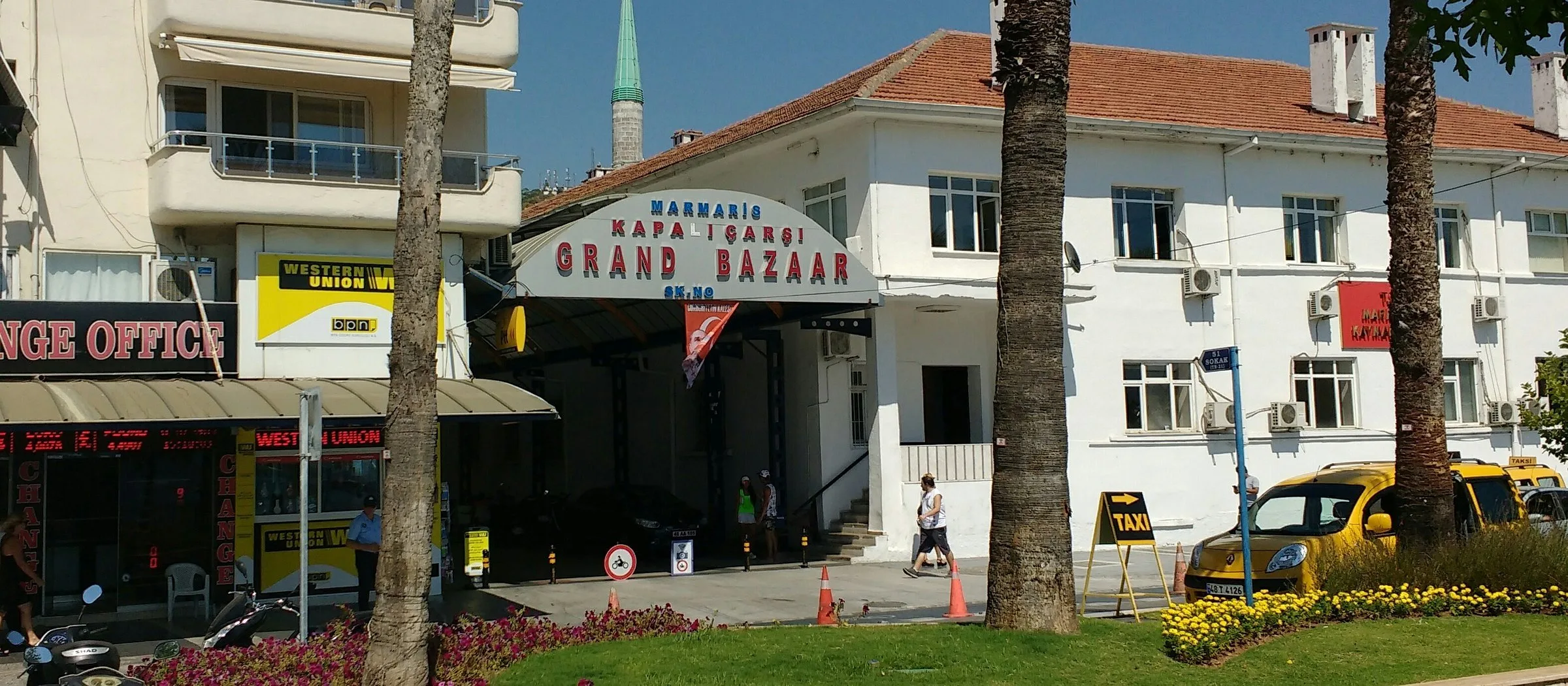 Marmaris Grand Bazaar