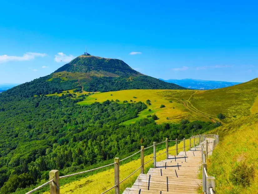 Auvergne Bölgesi