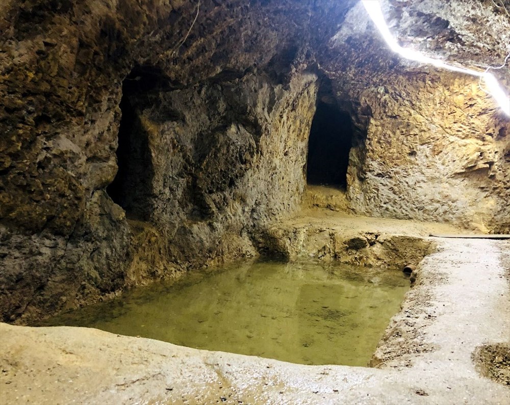 Aydıntepe Yer Altı Şehri