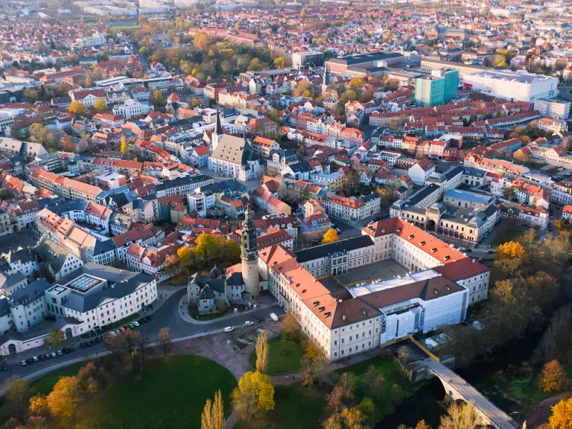 Bauhaus ve Weimar Evleri (Weimar ile Dessau)