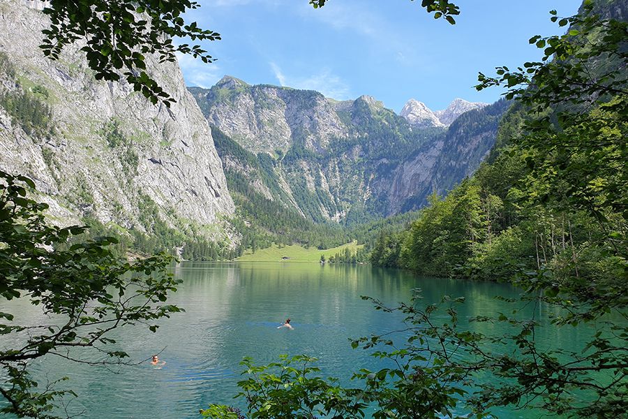 Berchtesgaden Ulusal Parkı