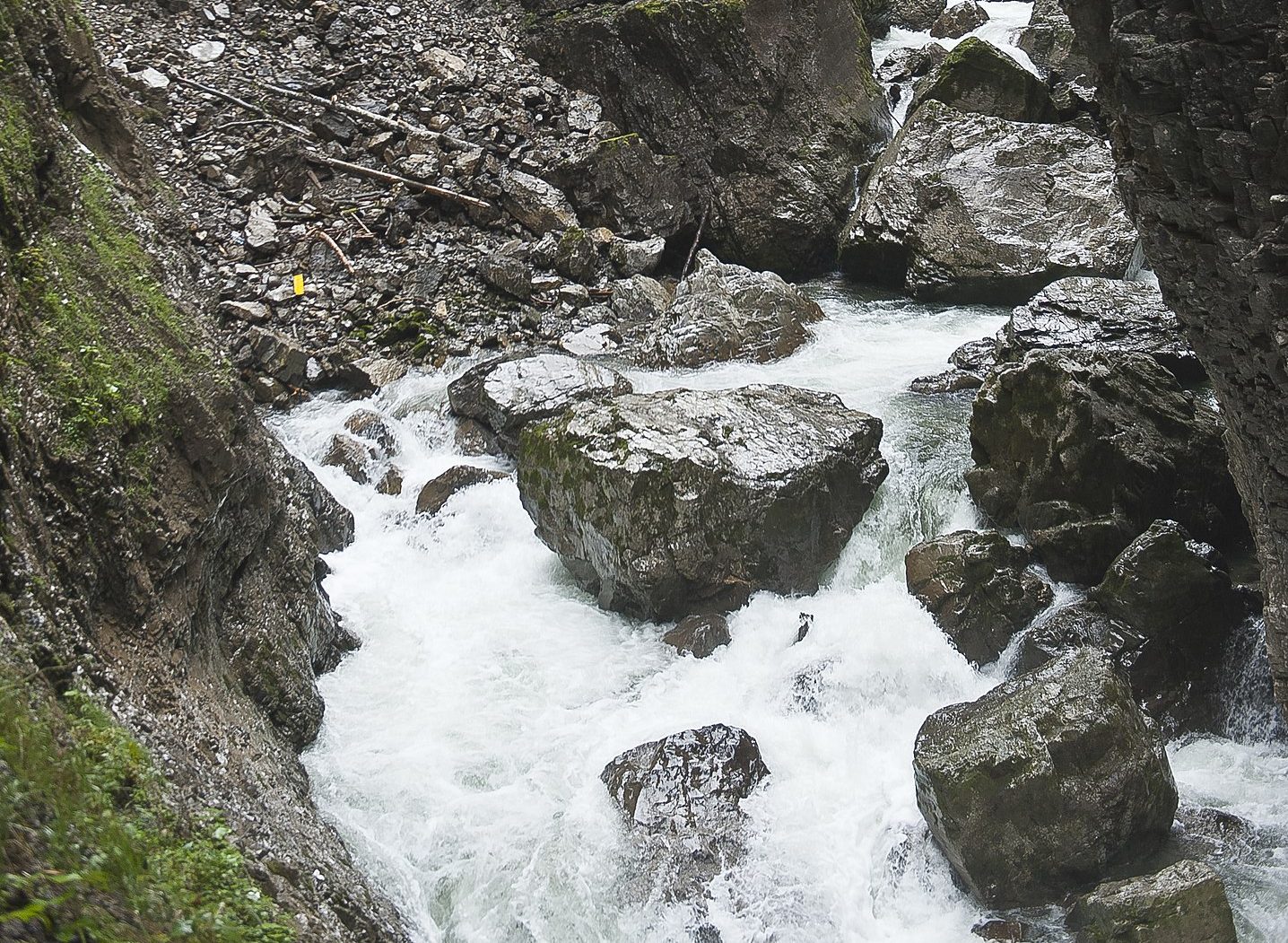 Breitachklamm Kanyonu (Allgau)