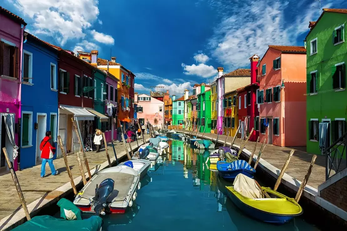 Burano ve Murano Adaları