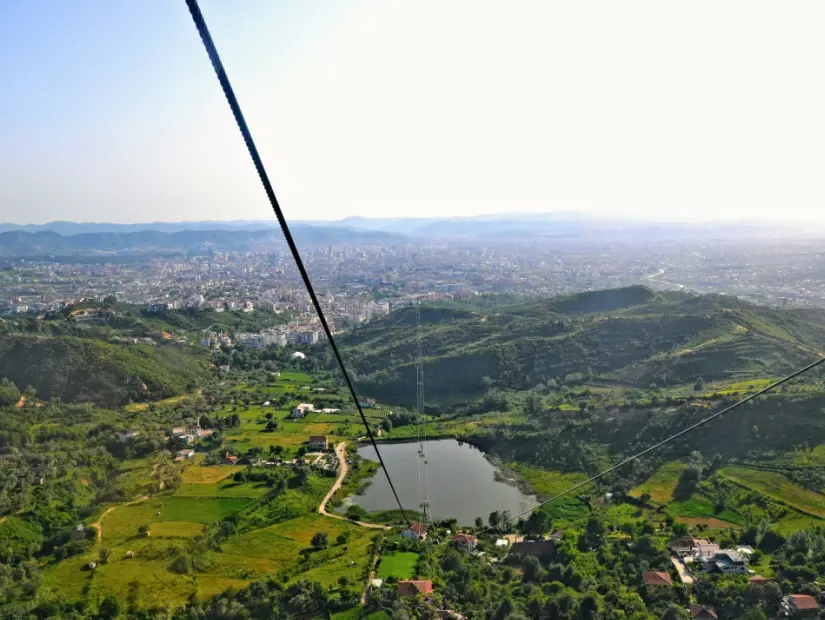 Dajti Dağı ve Milli Parkı