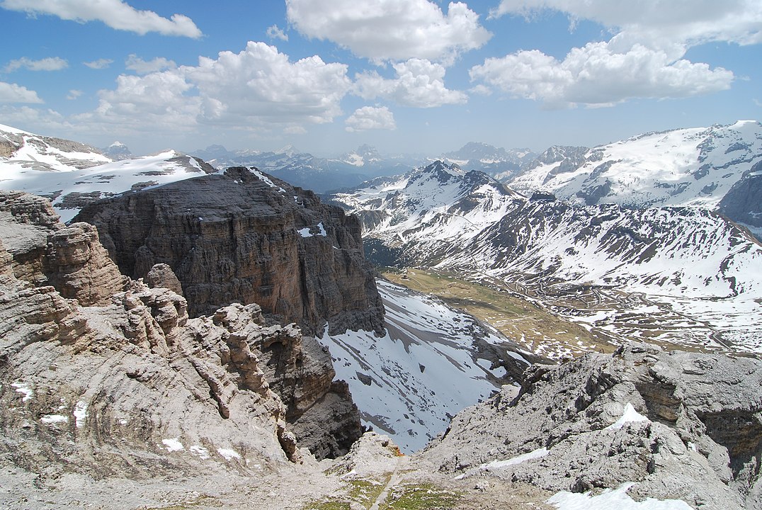 Dolomit Dağları (Dolomites)