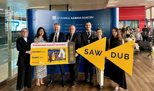 Pegasus Hava Yolları ile Sabiha Gökçen’den Dublin’e Direkt Uçuşlar Başladı!