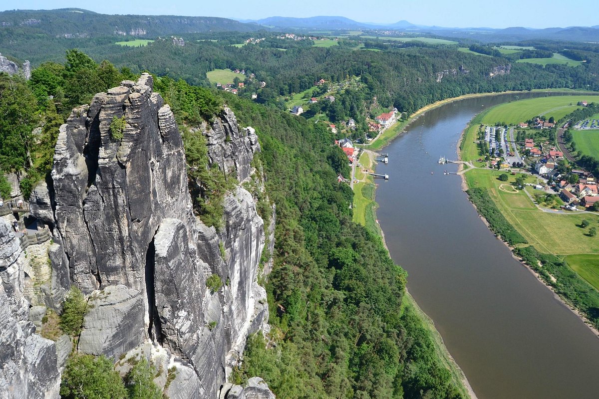 Elbe Sandstone Dağları