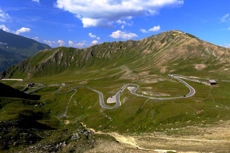 Grossglockner Yüksek Alp Yolu