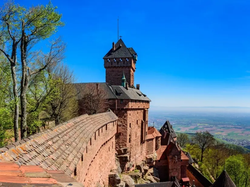 Haut Koenigsbourg Şatosu