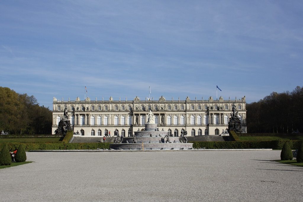 Herrenchiemsee Sarayı (Herreninsel)