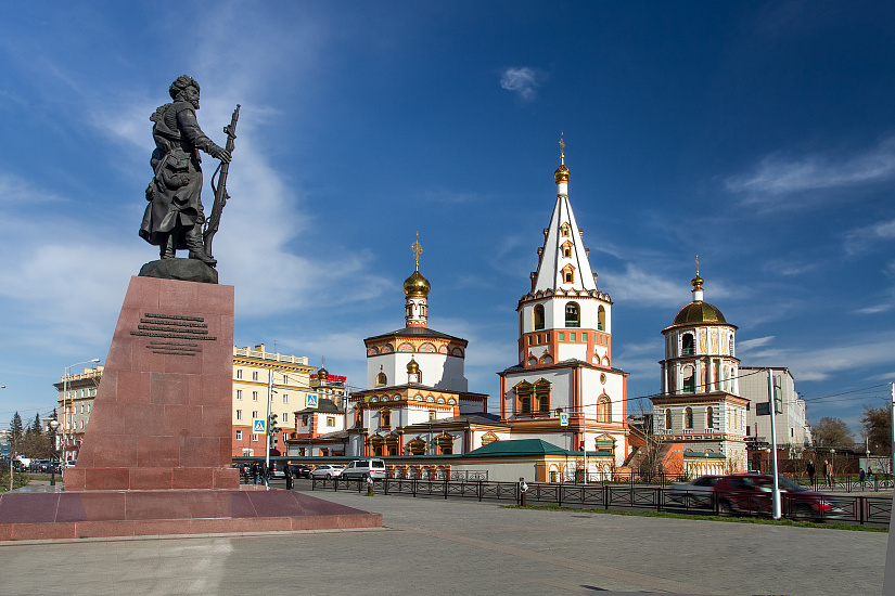 İrkutsk’ta Gezilecek Yerler