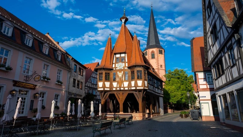 Michelstadt Tarihi Belediye Binası