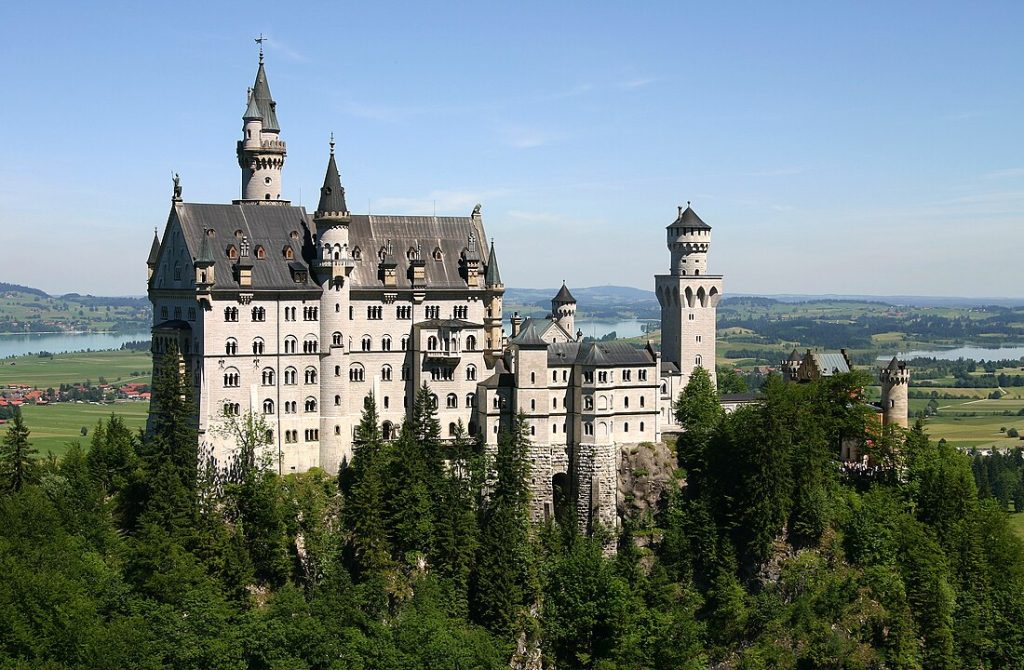 Neuschwanstein Şatosu