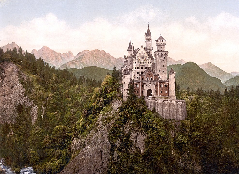 Neuschwanstein Şatosu