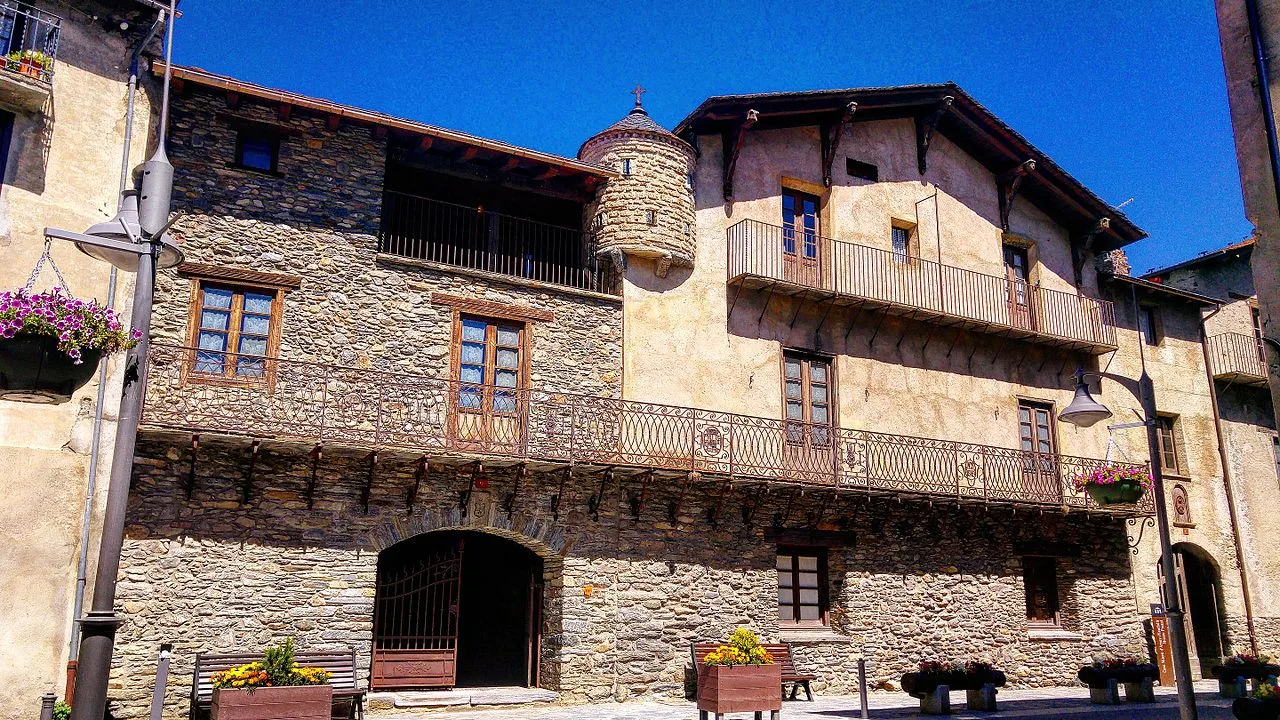 Ordino und Casa d'Areny-Plandolit