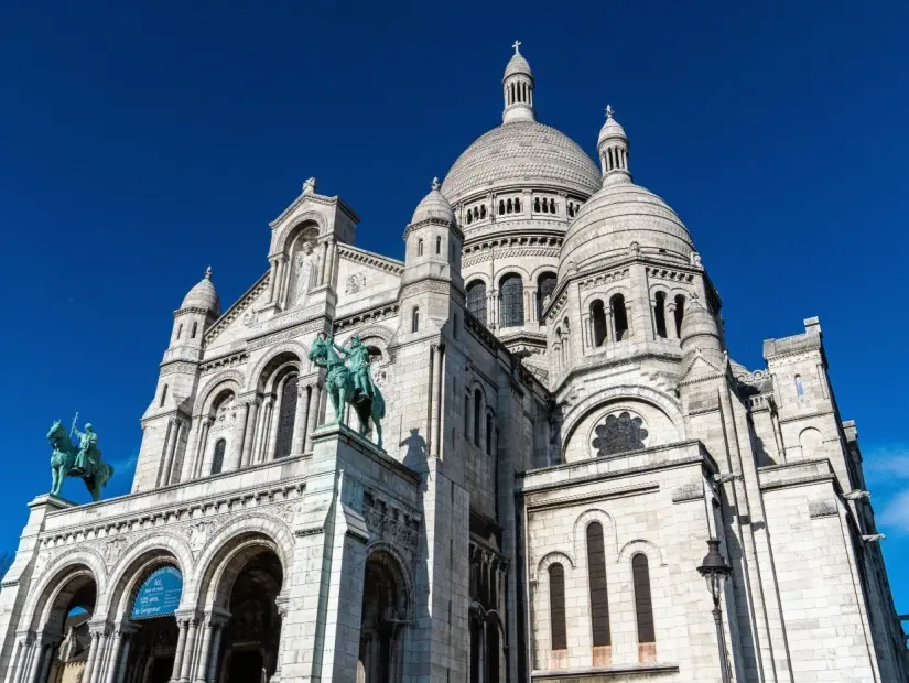 Paris'in Kutsal Kalbi Bazilikası