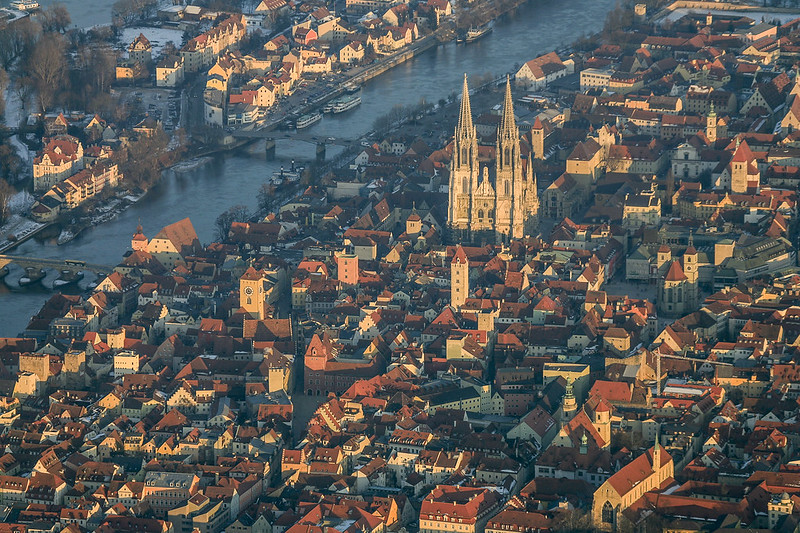 Regensburg Old Town