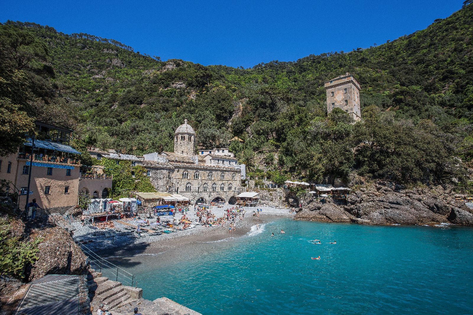 San Fruttuoso, Liguria