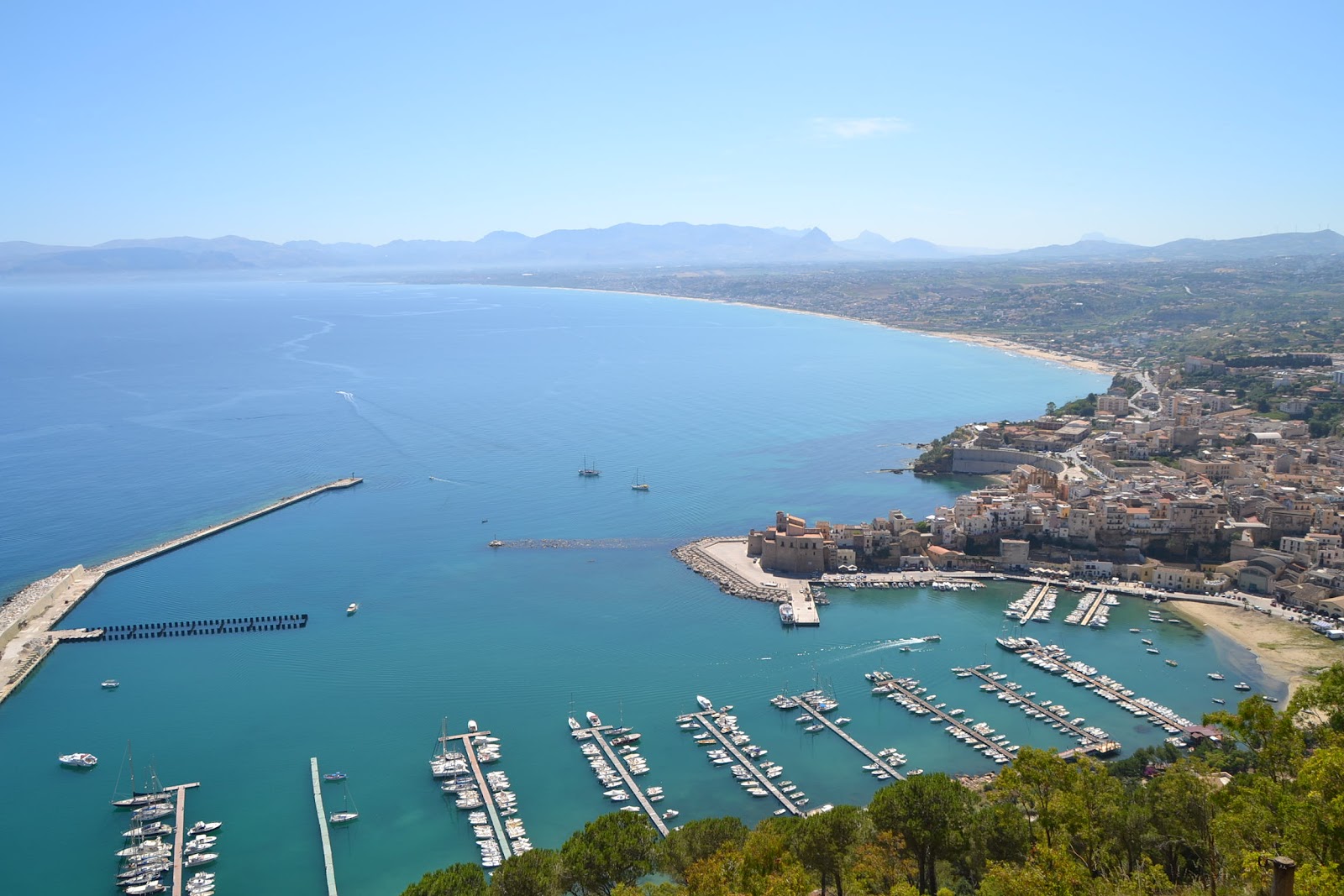 San Vito lo Capo, Sicilya