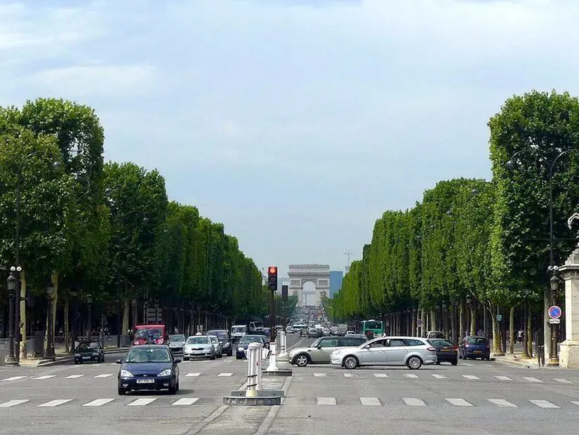 Şanzelize Caddesi