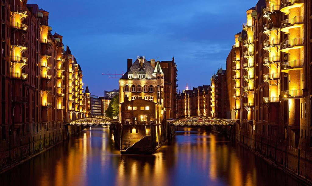 Speicherstadt ve Kontorhaus Bölgeleri