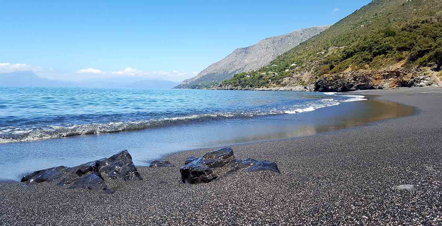 Spiaggia Nera, Maratea, Basilicata