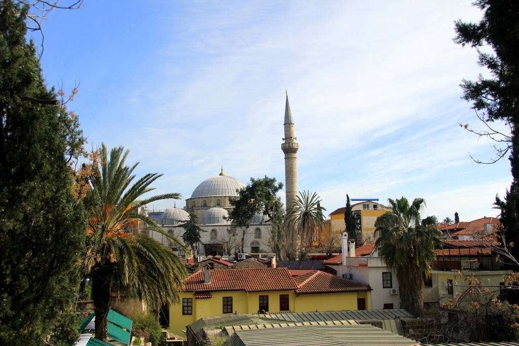 Tekeli Mehmet Paşa Cami