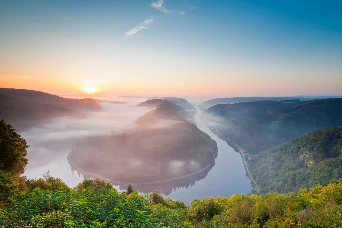 The Saar Bow (Saarland)