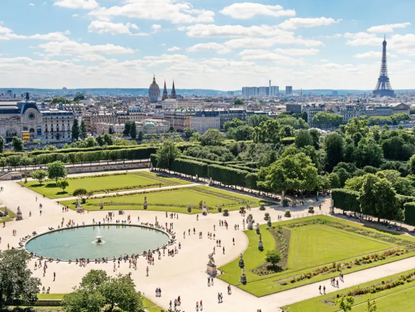 Tuileries Bahçesi